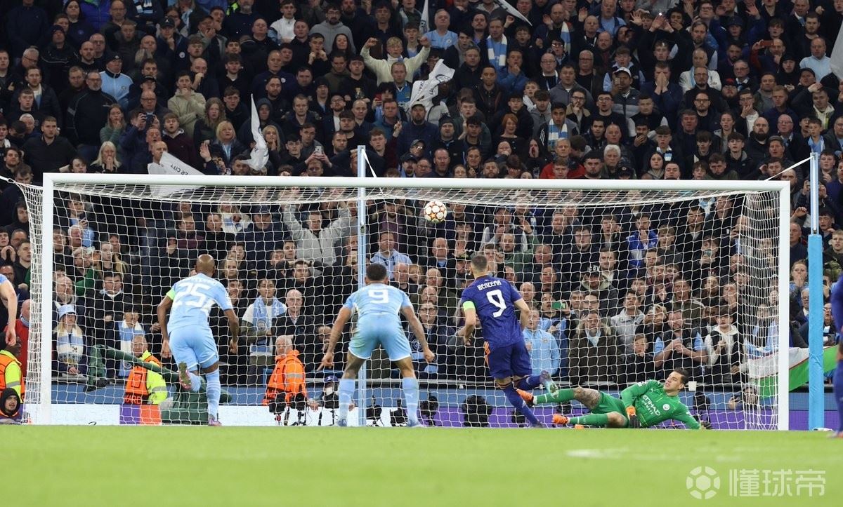 皇马和曼城欧冠交手次数将达到17次，仅次于皇马vs拜仁